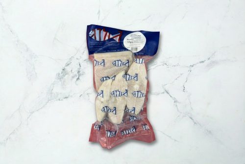 הליבוט עם עצם עם עור (קפוא)