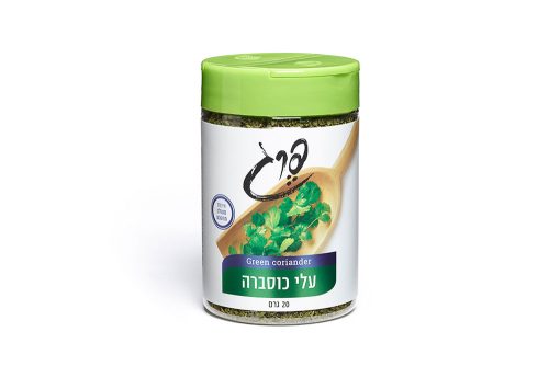 עלי כוסברה פרג