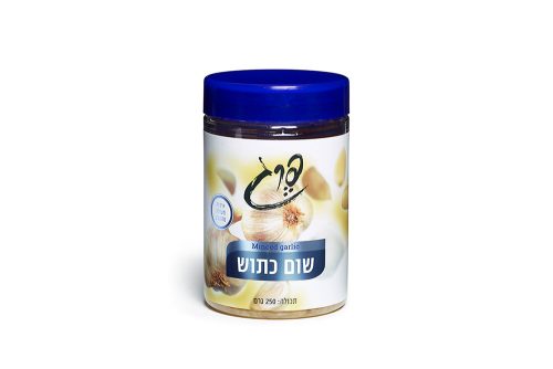 שום כתוש פרג